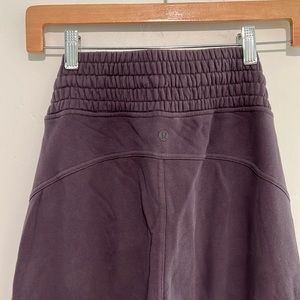 Lululemon wide leg sweat pant